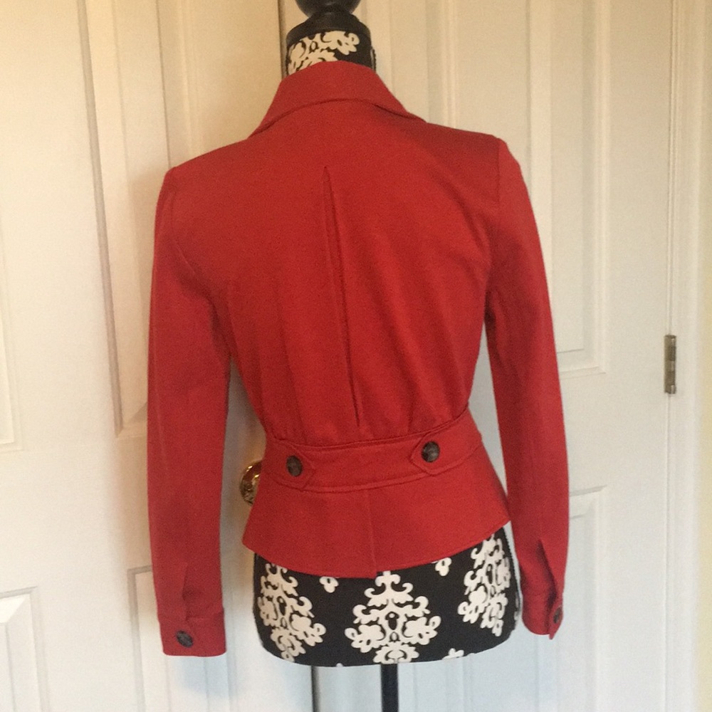 Cabi Red Blazer - image 2